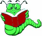 B&uuml;cherwurm, gr&uuml;n