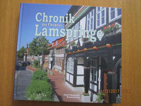 Chronik Lamspringe Buch