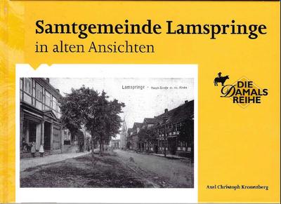 Bild vergrern: Buch Samtgemeinde Lamspringe in alten Ansichten
