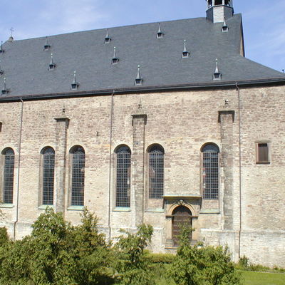 Bild vergrößern: Klosterkirche Lamspringe St. Hadrian und Dionysius