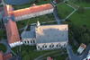 Bild vergrößern: Abteigebäude von oben