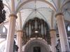Orgel in der Kloterkirche
