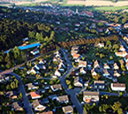 Bild vergrößern: Luftbild Flecken Lamspringe