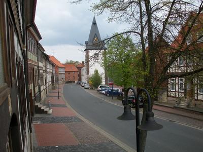 Bild vergr��ern: Hauptstra�e mit Sophienkirche 2015