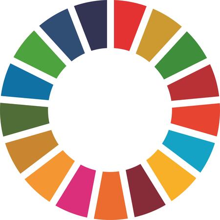 Logo der nachhaltigen Entwicklungsziele