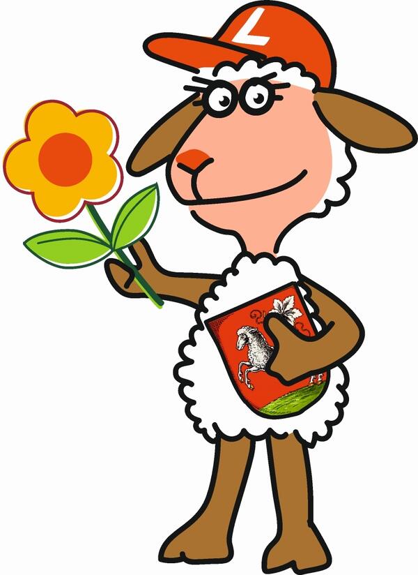 Bild vergr��ern: Logo Lammi mit Wappen und Blume