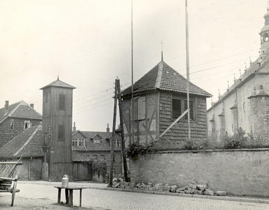 Bild vergrößern: Altes Feuerwehrhaus an der Hauptstraße von 1937