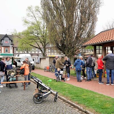 Bild vergr��ern: Bild Tombola Wochenmarkt                             