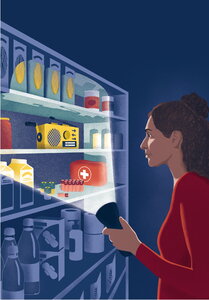 Bild vergr��ern: Titelbild Brosch�re KAtastrophenschutz BM