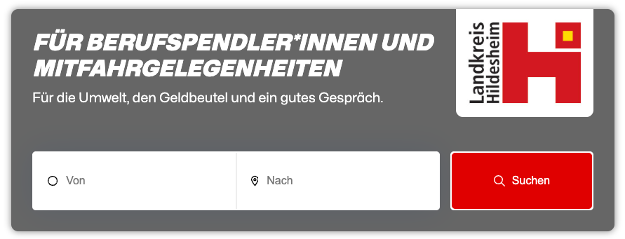 Mifahrgelegenheit LK Hildesheim