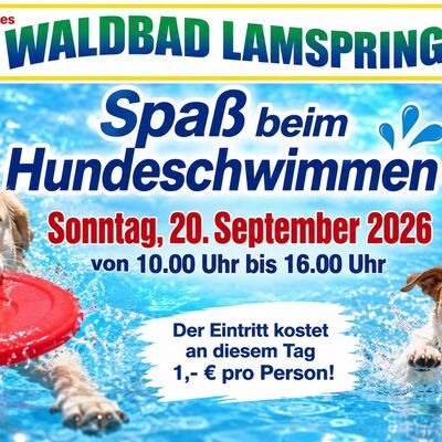 Bild vergr&ouml;&szlig;ern: Hundeschwimmen_2026
