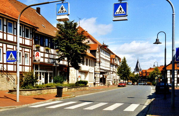 Hauptstra&szlig;e Flecken Lamspringe